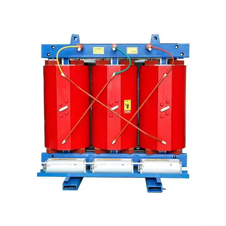 1000KVA 13.8KV উচ্চ ভোল্টেজ শুকনো প্রকার বৈদ্যুতিন ট্রান্সফর্মার