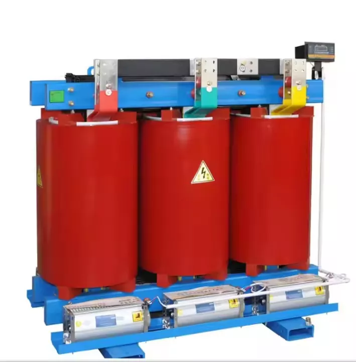 1000KVA 13.8KV উচ্চ ভোল্টেজ শুকনো প্রকার বৈদ্যুতিন ট্রান্সফর্মার