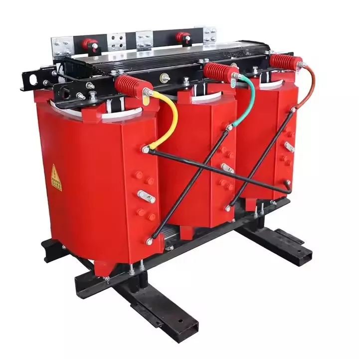 500KVA 10KV কম লোকসান তিন ধাপের শুকনো প্রকারের ট্রান্সফর্মার