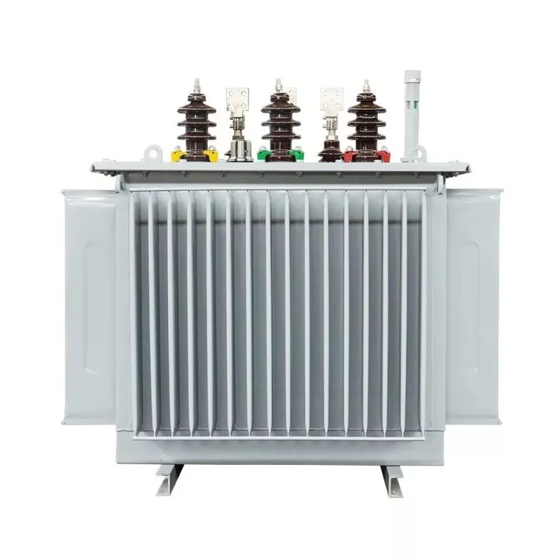 500kva উচ্চ ভোল্টেজ তেল নিমজ্জন ট্রান্সফর্মার