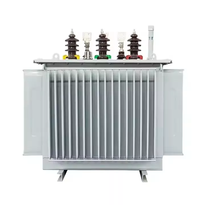 উচ্চ ভোল্টেজ 10-35KV অ্যালুমিনিয়াম উইন্ডিং অয়েল ট্রান্সফর্মার